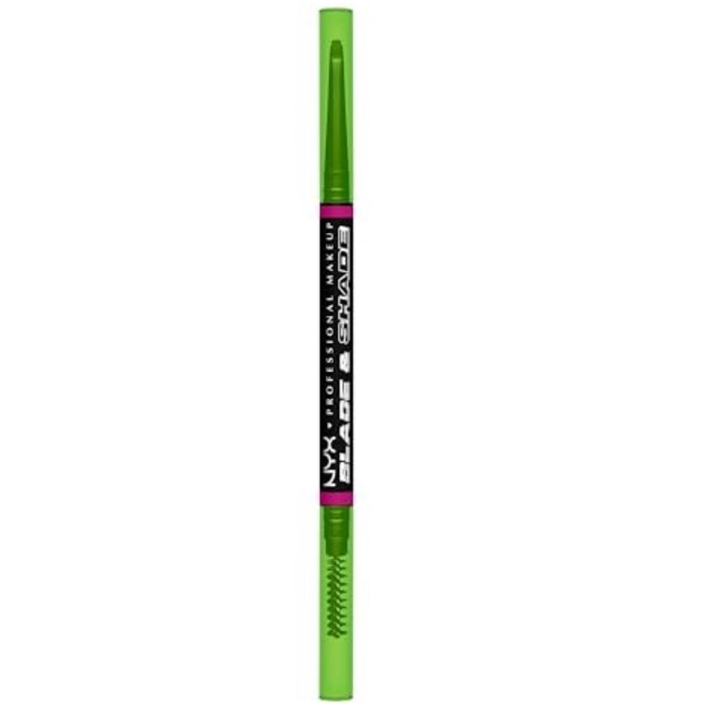 NYX Dual Sided Nano Brow Mechanical Pencil Black